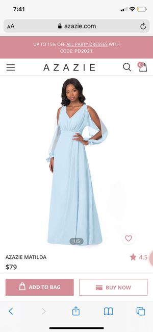 What Are You Doing For Bridesmaids Dresses? - 1