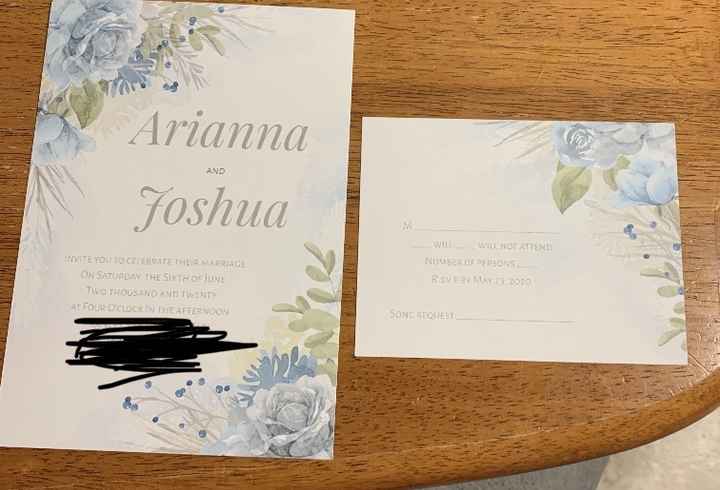 Invites - 1