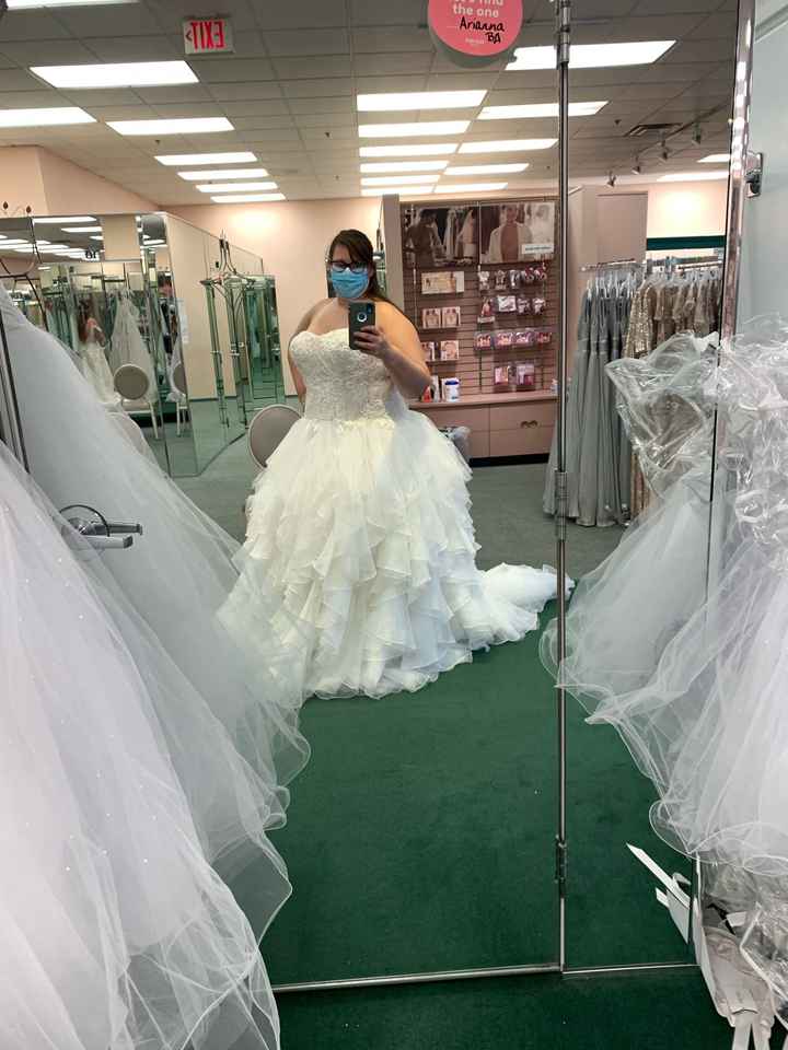Opinions on a dress!!! - 1