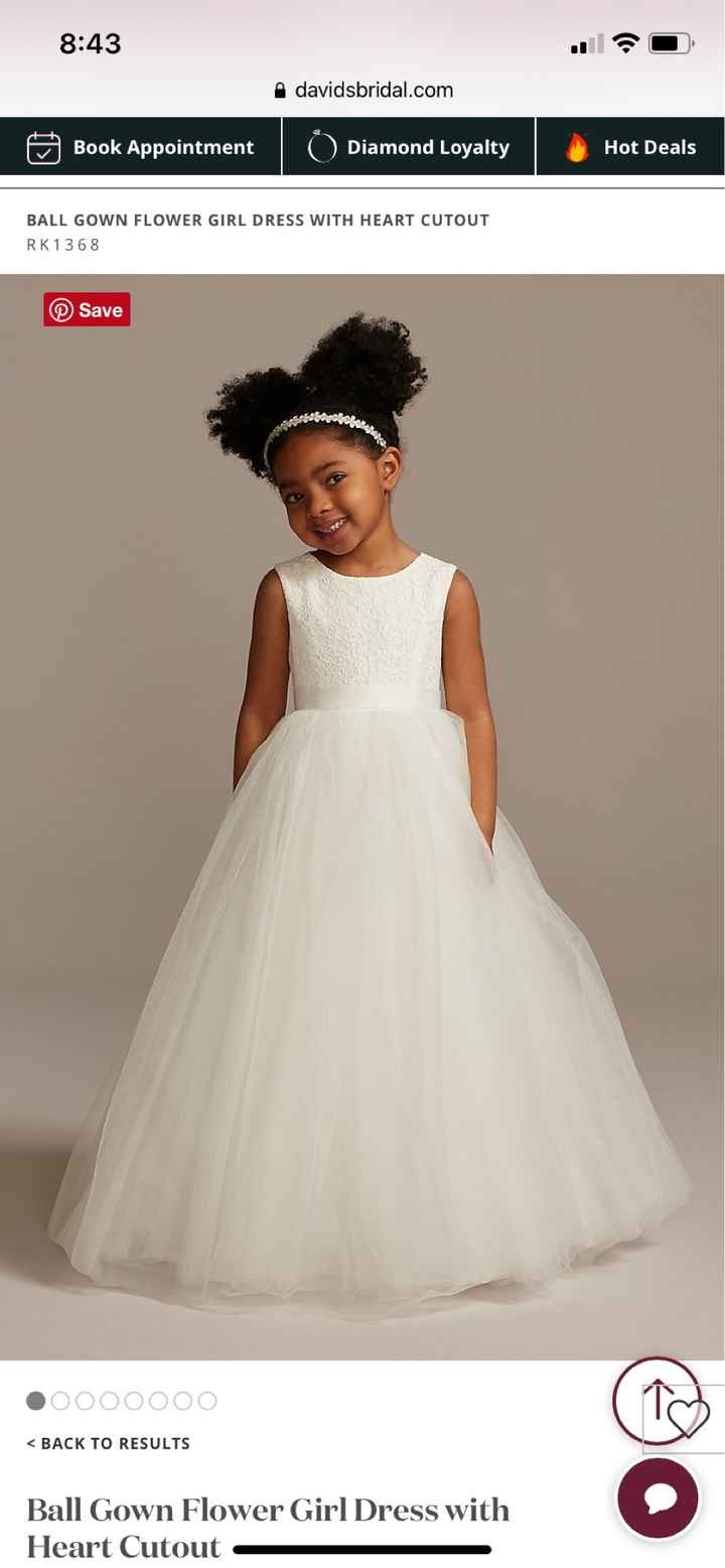 Bridesmaid ring bearer flower girl - 2