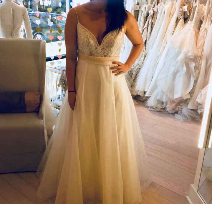 Serious dress regret 60 days out! - 1