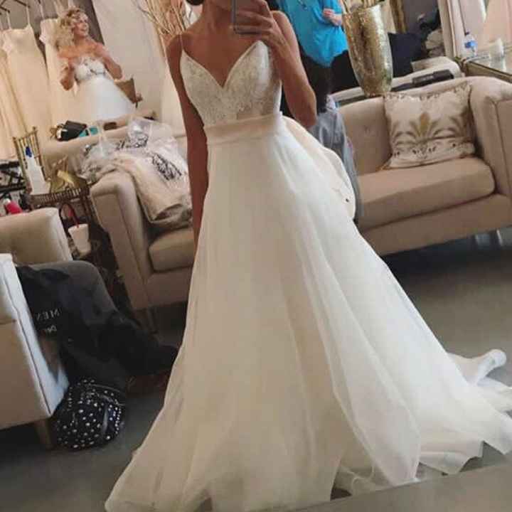 Serious dress regret 60 days out! - 2