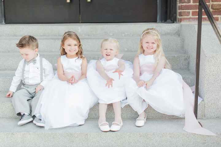 6.1.18 wedding recap with pro pics! - 8