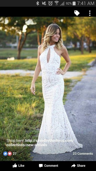Show me your trumpet/mermaid style dress!!!