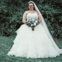 Show your dress on wedding day!! - 1