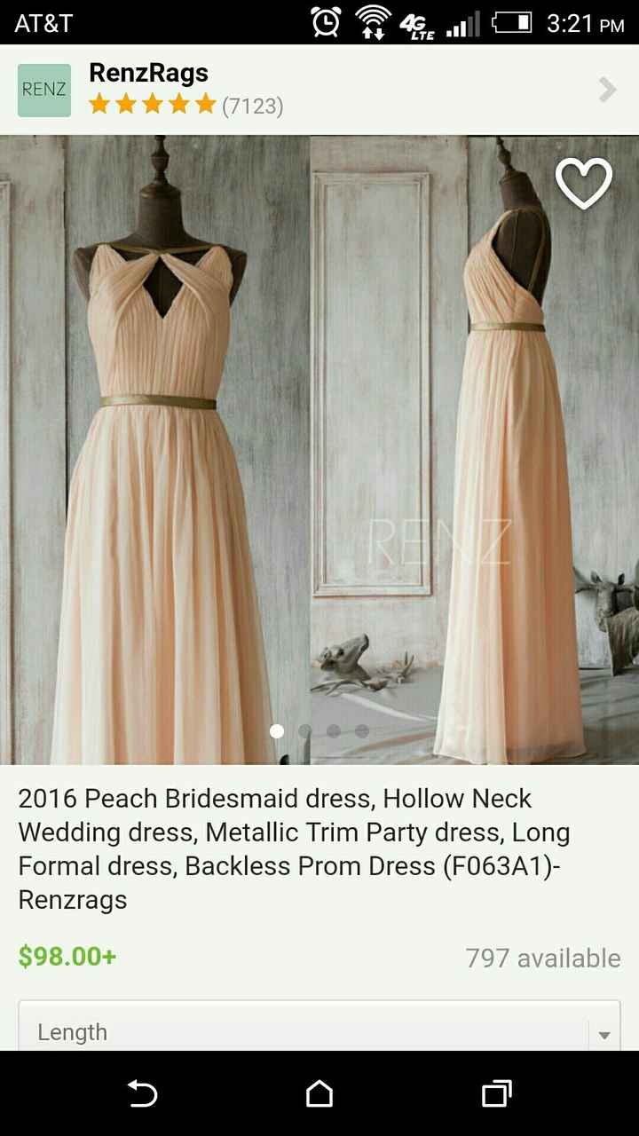 Help! Bridesmaid.Design Real site?