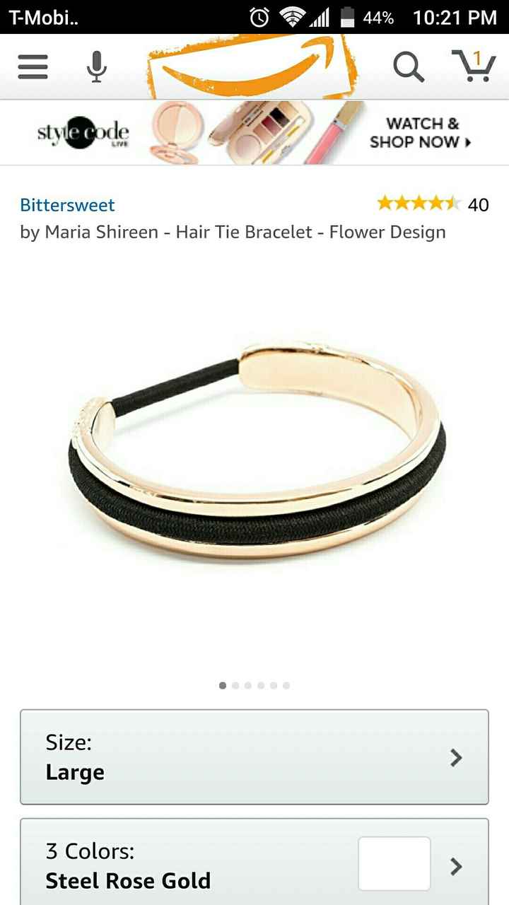 Wedding party gifts