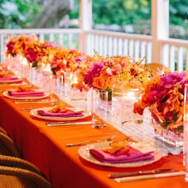 Opinions on these centerpieces/table decorations?