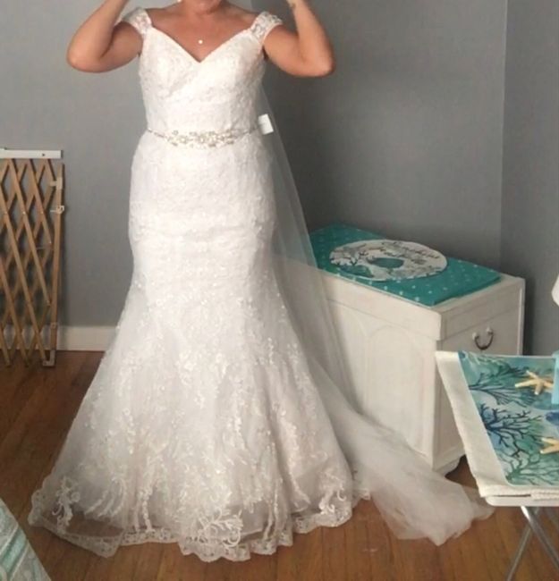 My dress!!!! 11