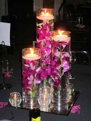"Floating Orchid" DIY Centerpieces?