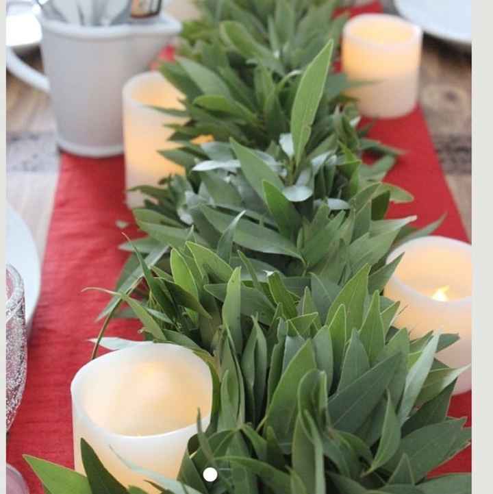 Garland Centerpiece Advice