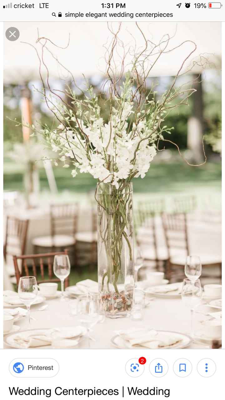 Decor on Tables? - 1