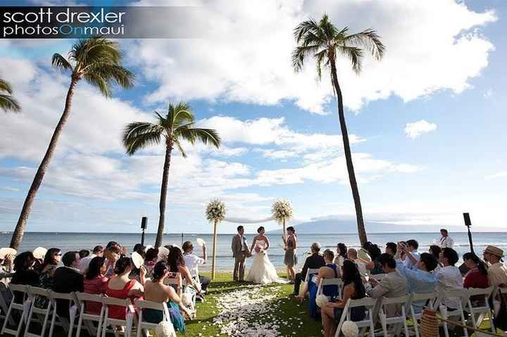Ceremony Decorations