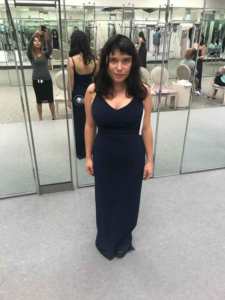 moh found her dress! - 1
