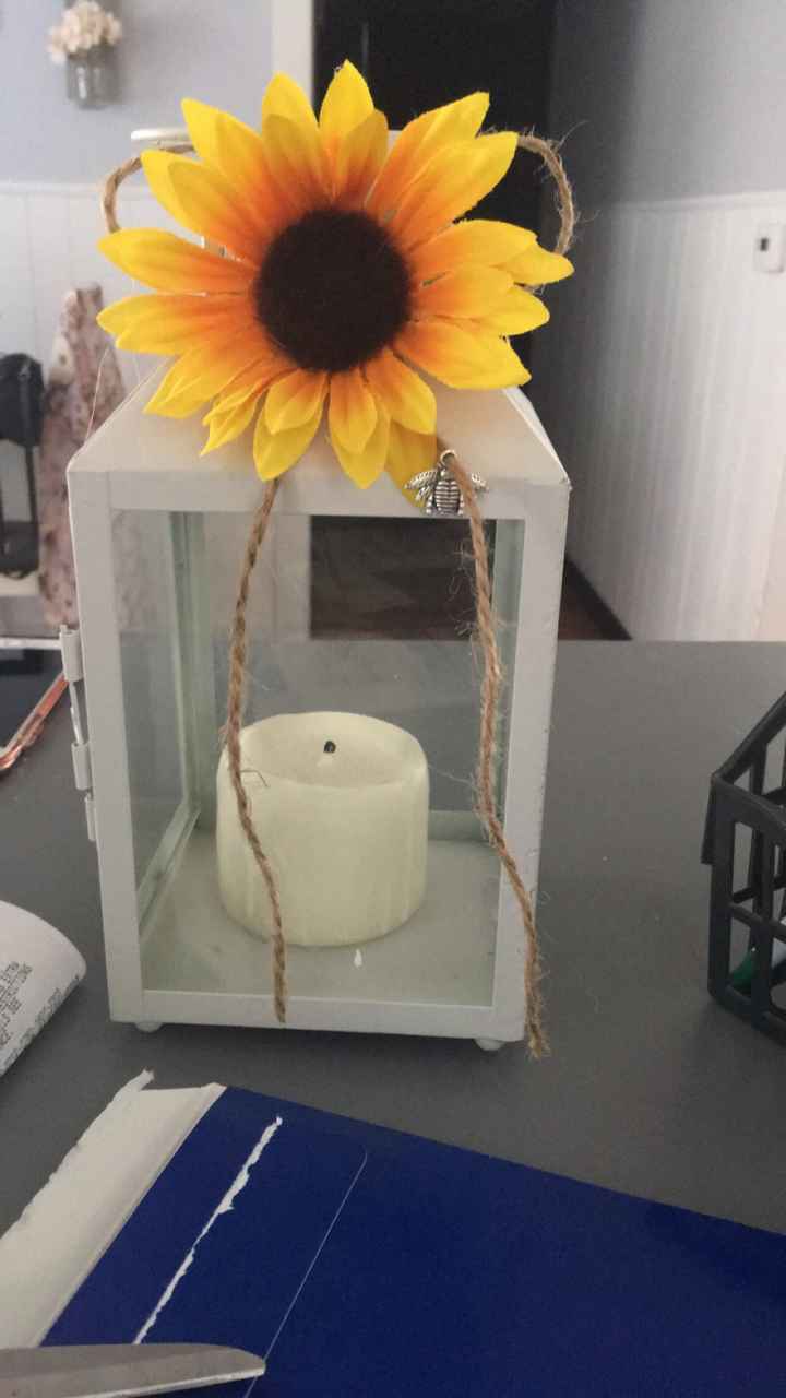 Finished up some diy projects today. - 1