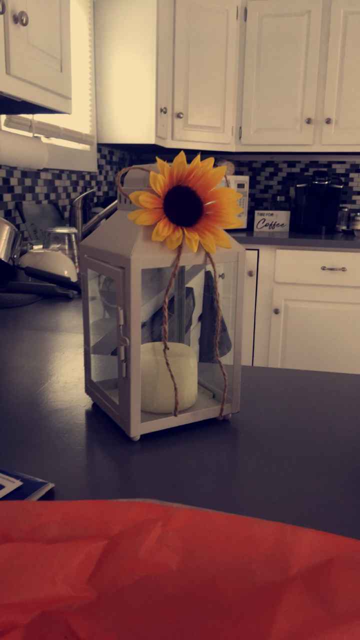 Rustic wedding centerpieces! - 1