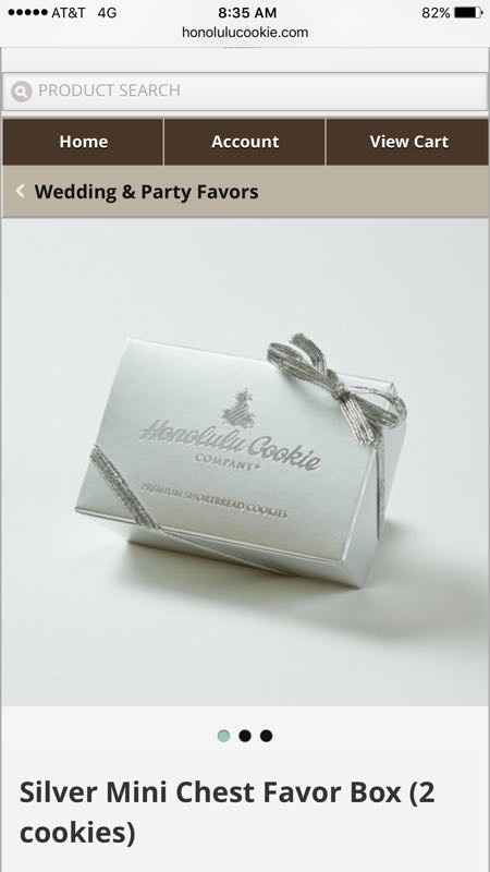 Wedding Favors