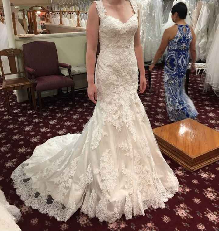 I can't find a dress I love!