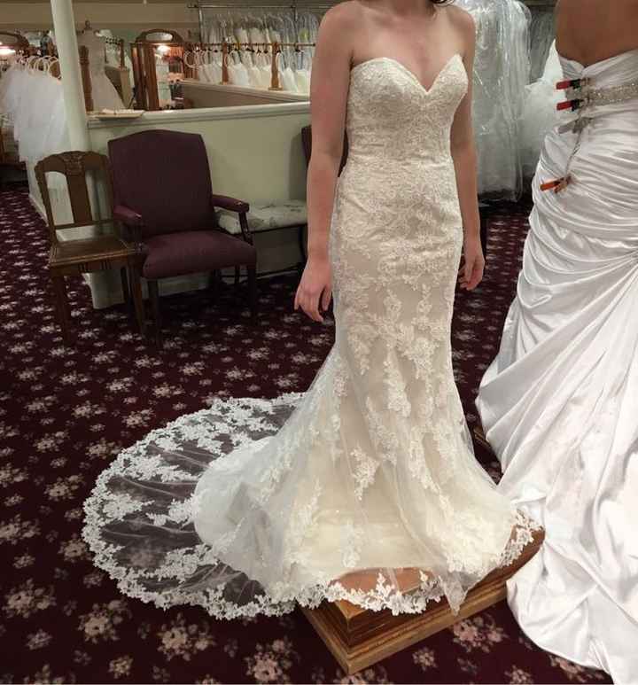 I can't find a dress I love!