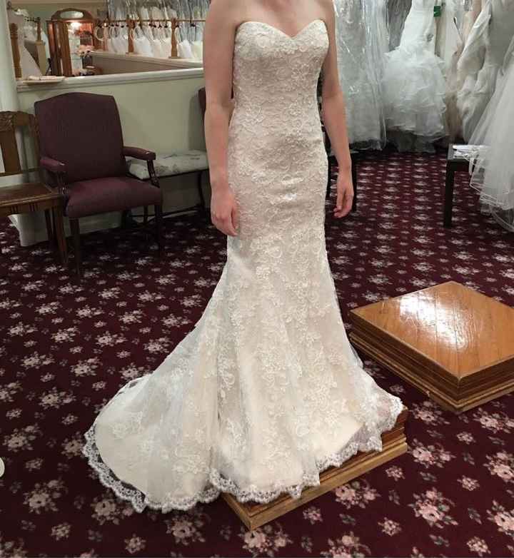 I can't find a dress I love!