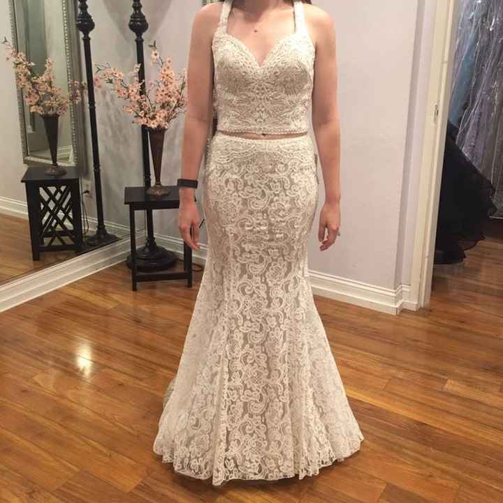 I can't find a dress I love!