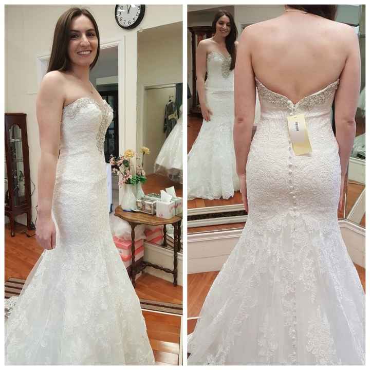 Show me your trumpet/mermaid style dress!!!