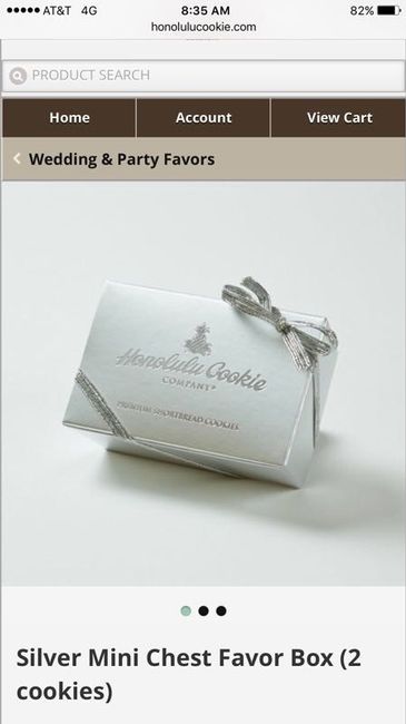 Wedding Favors