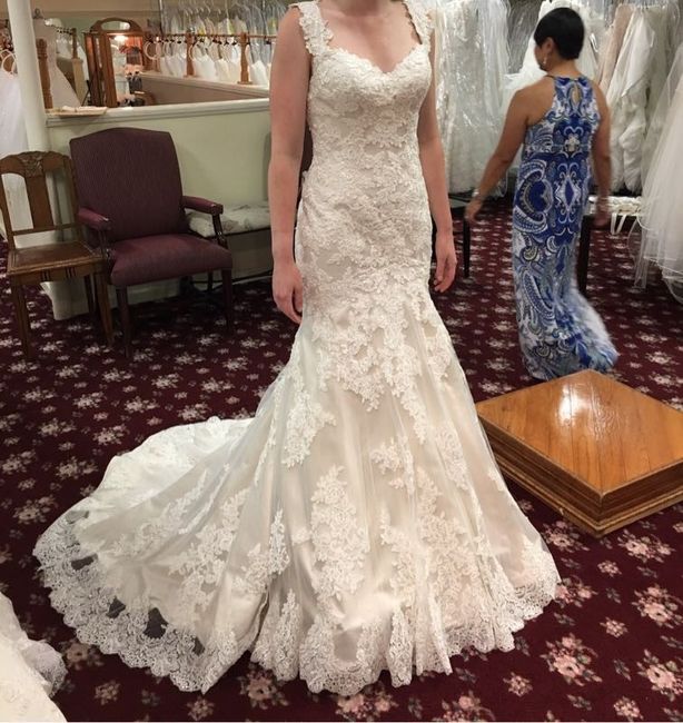I can't find a dress I love!
