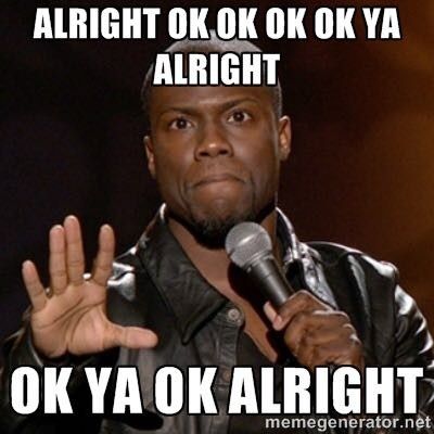 Friendors/Hurricane/Date Change... Venting