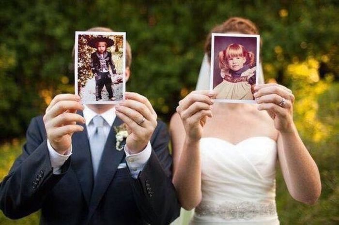 Wedding poses