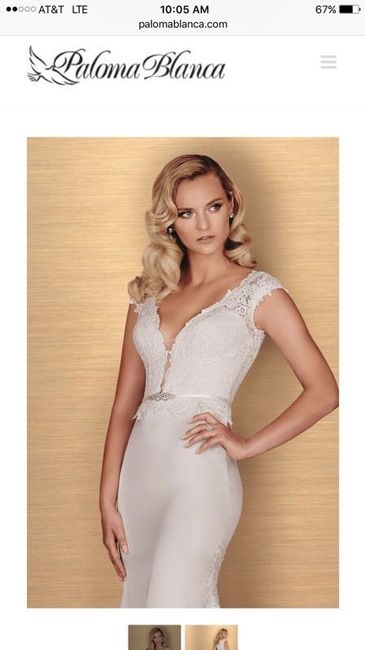 Dress of my dreams!