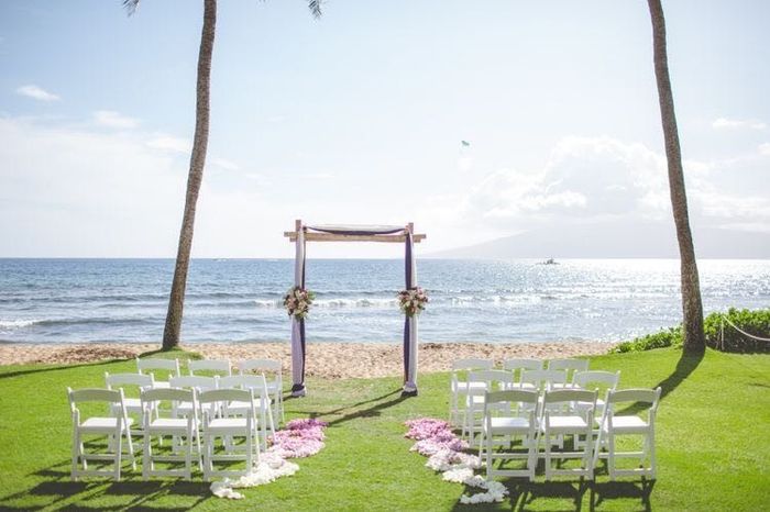 Which ceremony location?