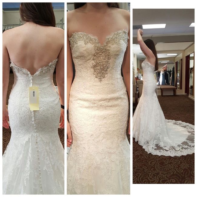 Wedding dress ( for fun) :)