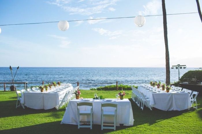 What does your ceremony aisle look like?