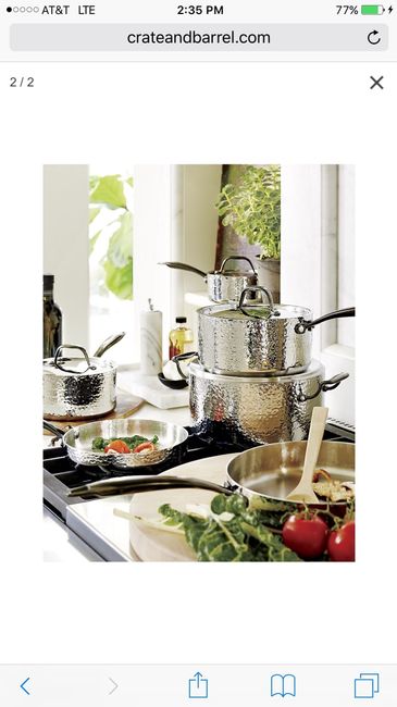Registry must-haves