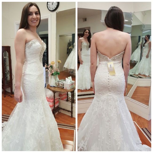 Let me see your dresses!!