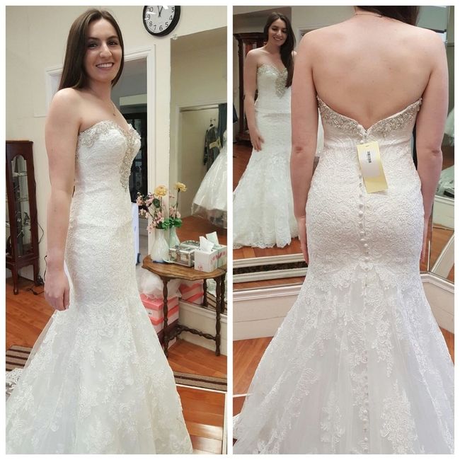 Show me your trumpet/mermaid style dress!!!