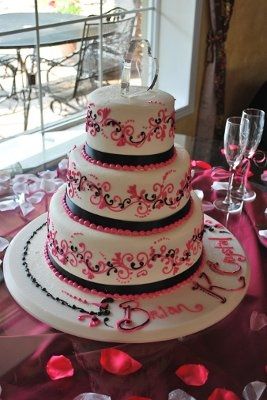 Pink And Black Wedding!!!help!!