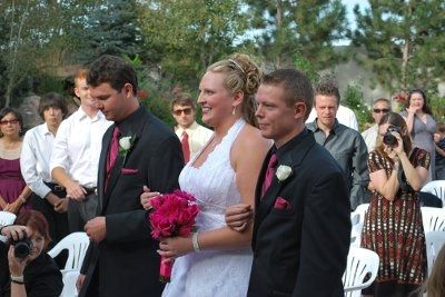 Pink And Black Wedding!!!help!!