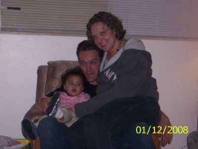 My adorable flower girl!!!!