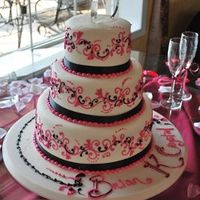 Pink And Black Wedding!!!help!!