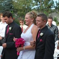 Pink And Black Wedding!!!help!!