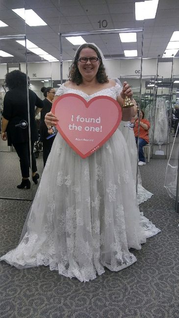 i found my dress today! W/pics! - 3