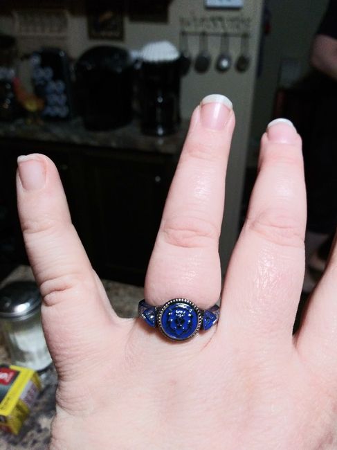 Finally got my engagement ring! - 1