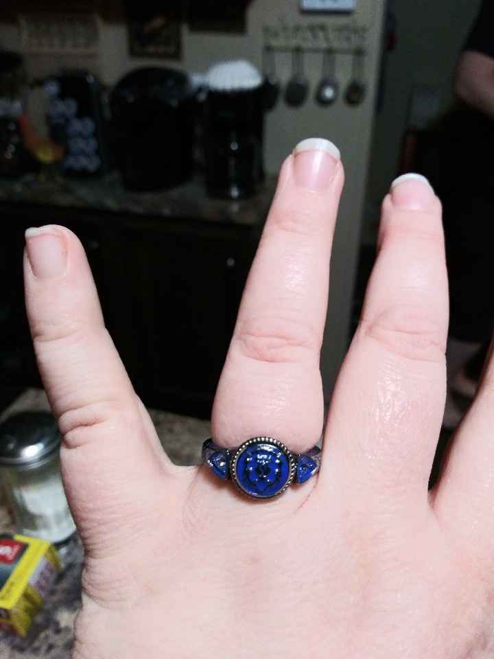 Finally got my engagement ring! - 1