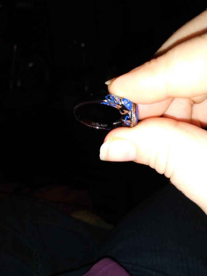 Finally got my engagement ring! - 2