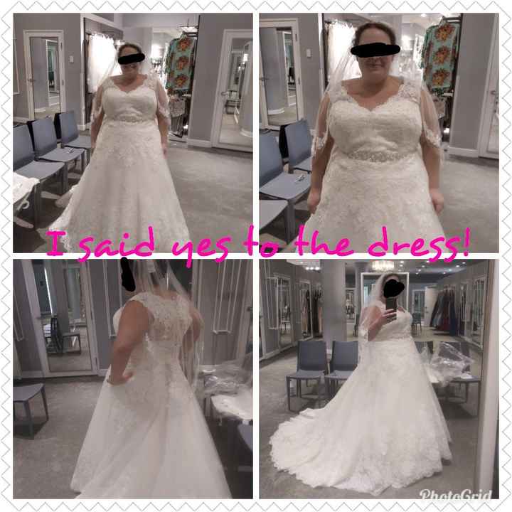 i found my perfect dress! - 1