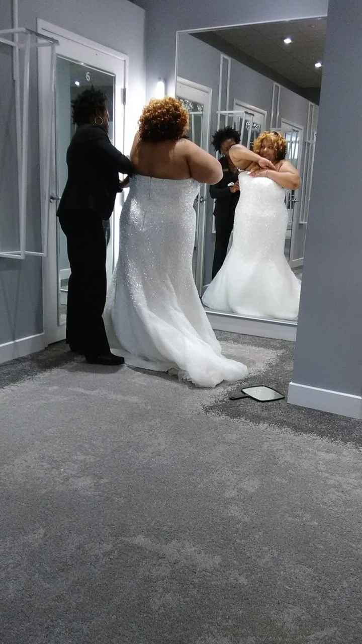 Finally said yes to the dress