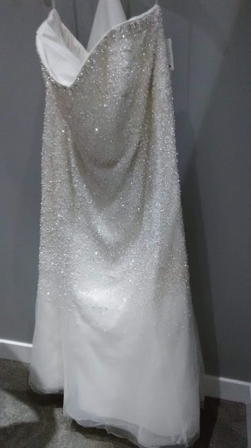 Finally said yes to the dress