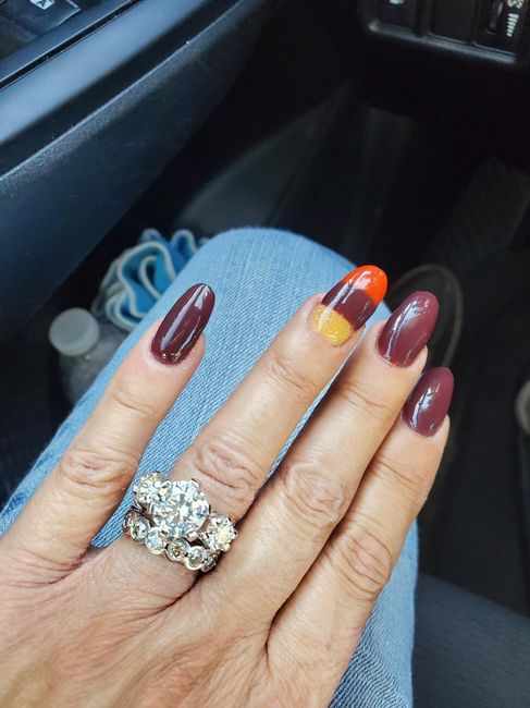 New engagement ring- show me your rings! - 1